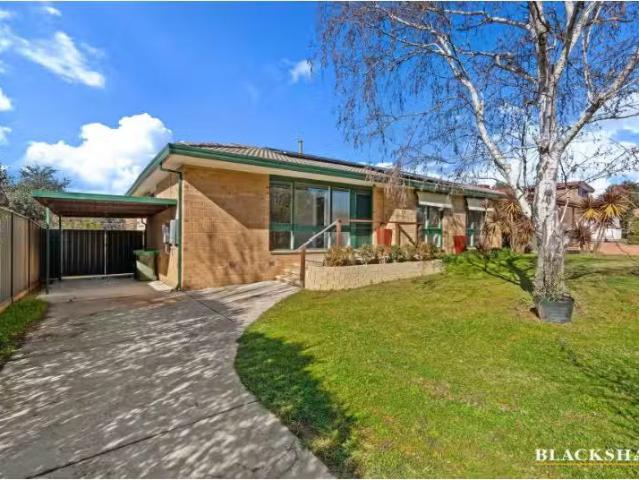 House for rent in Rivett, Australian Capital Territory