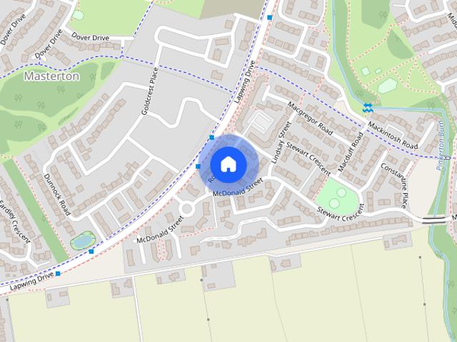 Apartment for rent in Masterton, Dunfermline