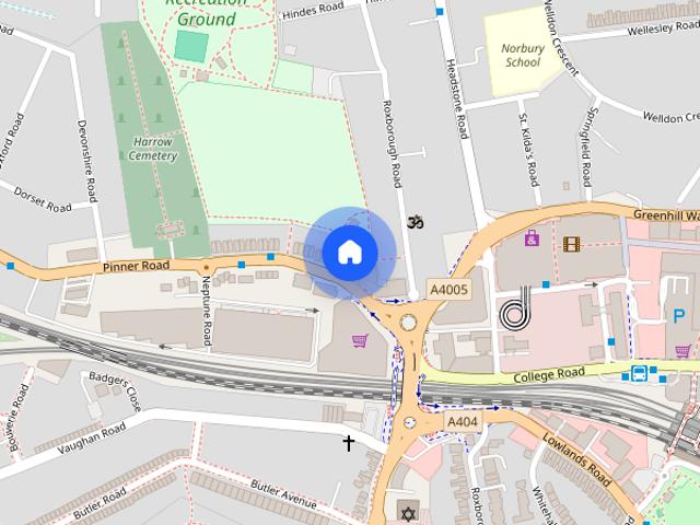 Apartment for rent in Wealdstone, Greater London