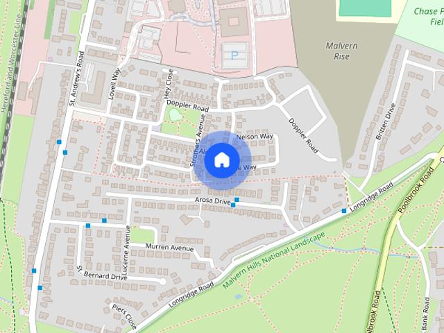 House for rent in Barnard's Green, Forthampton