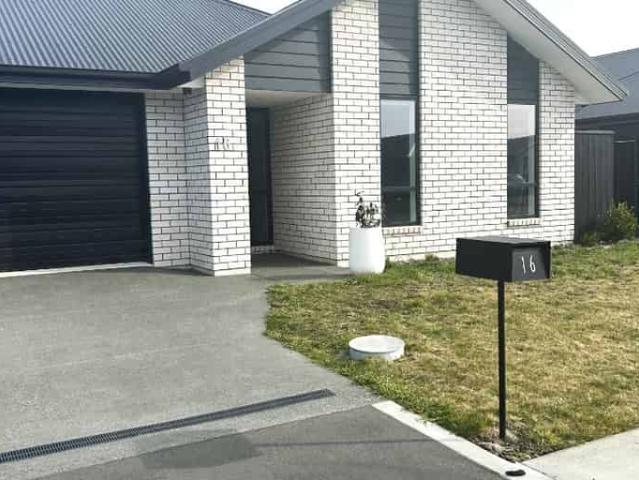 House for rent in Rolleston, Canterbury