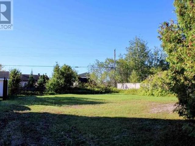 Land for sale in Manitouwadge, Ontario