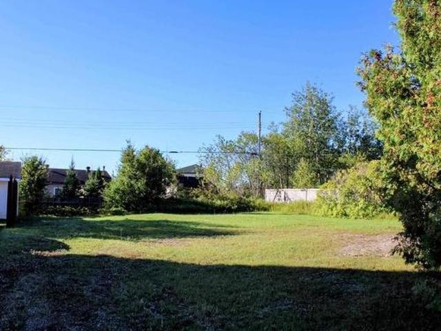 Land for sale in Manitouwadge, Ontario