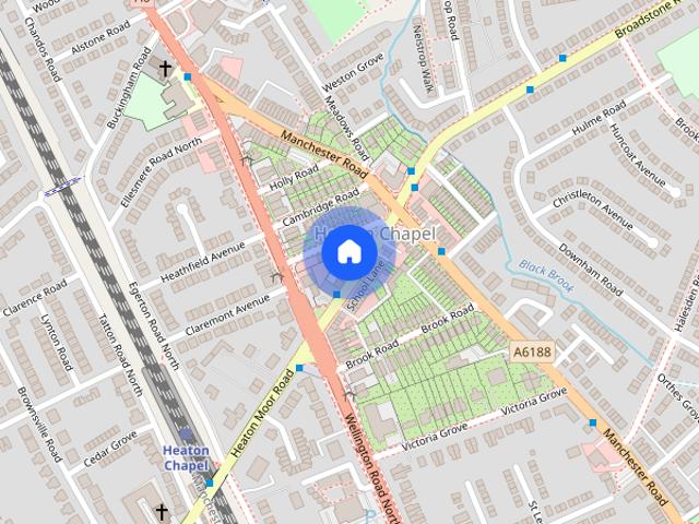 Apartment for rent in Heaton Moor, Greater Manchester