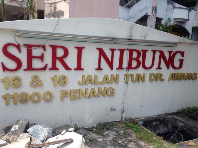 Apartment for sale in Georgetown, Penang