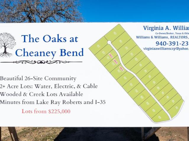 Land for sale in Valley View, Texas