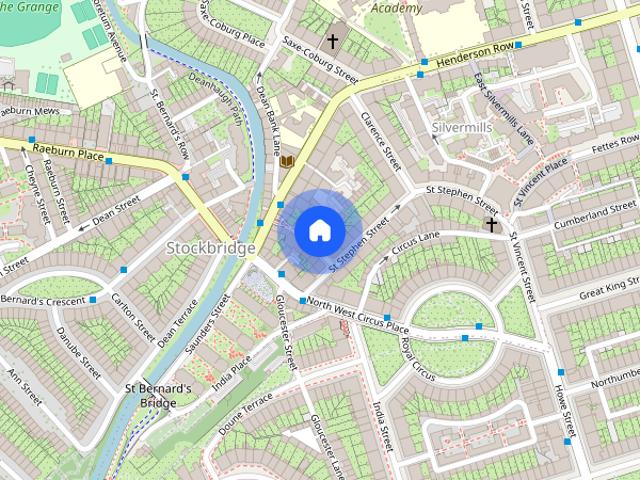 Apartment for rent in Silvermills, City of Edinburgh