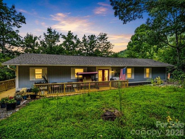 House for sale in Black Mountain, North Carolina