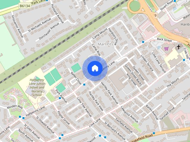 Apartment for rent in Pontefract, West Yorkshire