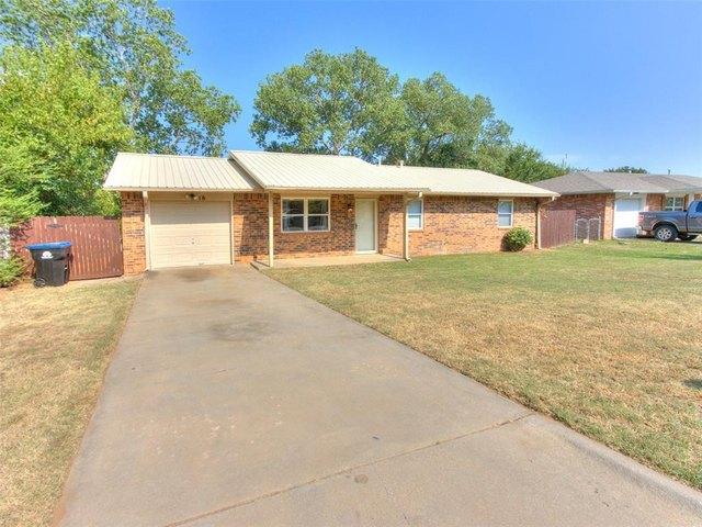 House for sale in Mcloud, Oklahoma