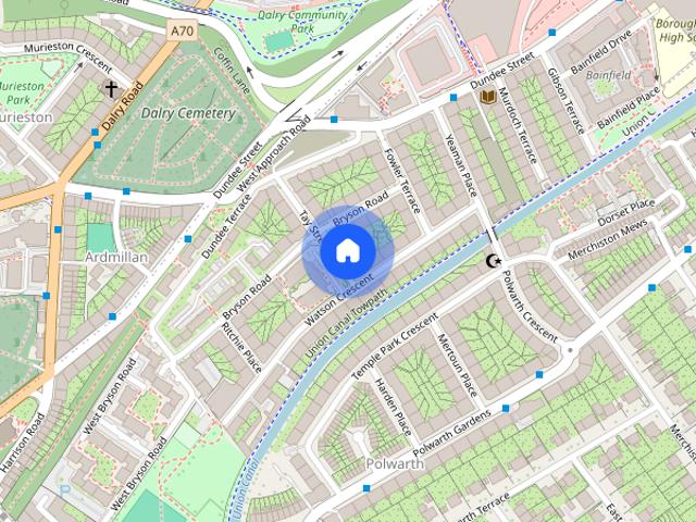 Apartment for rent in Merchiston, Scotland