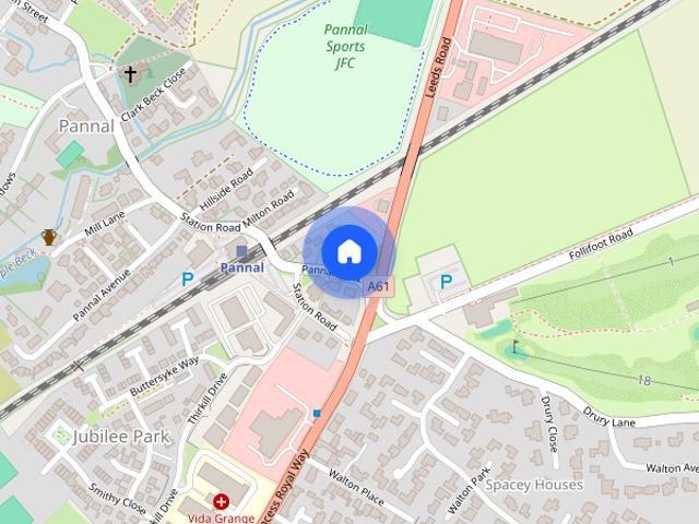 Apartment for rent in Spacey Houses, Pannal