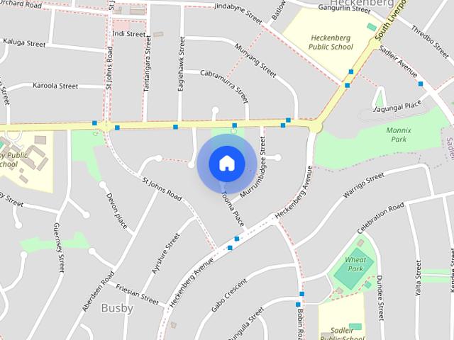 House for rent in Heckenberg, Sydney