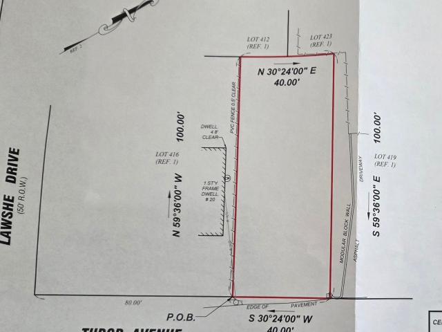 Land for sale in Pine Beach, New Jersey