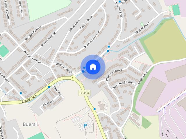 Apartment for rent in Lower Place, Burnedge