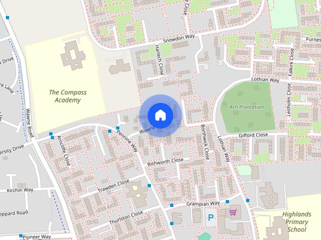 House for rent in Kingswood, Hull
