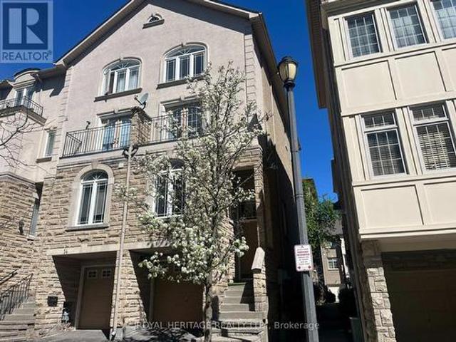 Townhouse for rent in Woburn, Ontario