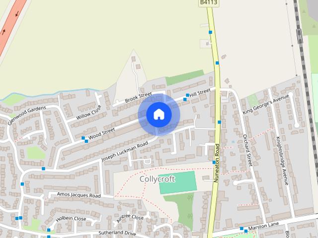 House for rent in Bedworth, Nuneaton and Bedworth