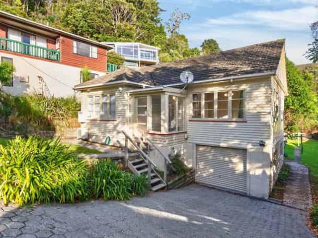 House for rent in Days Bay, Wellington