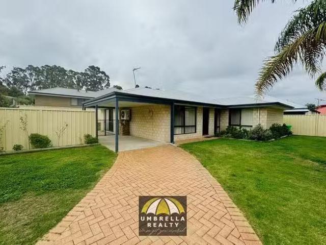 House for rent in Bunbury, Western Australia