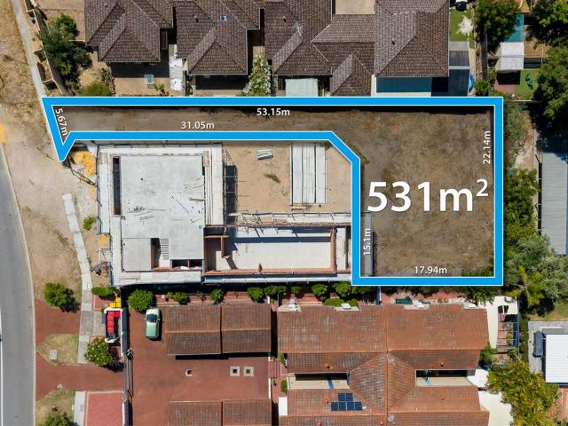 Land for sale in Maylands, Western Australia