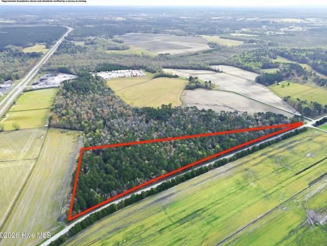 Land for sale in Maysville, North Carolina