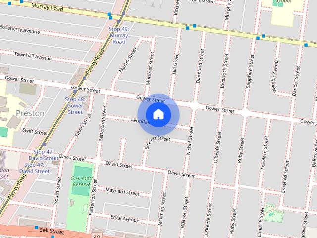 Townhouse for rent in Preston, Melbourne