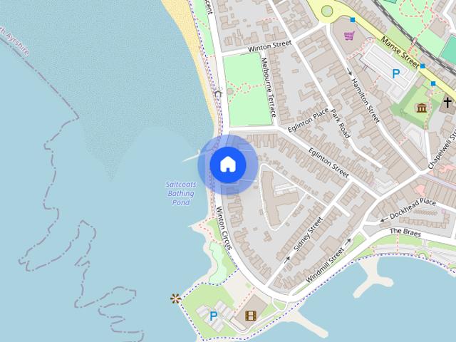Apartment for rent in Saltcoats, Scotland