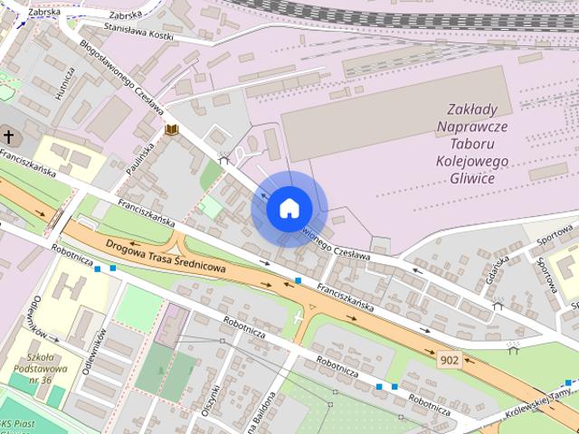 Mieszkanie do wynajęcia w Gliwice, Śląskie