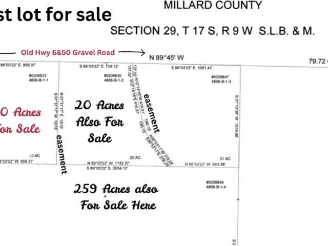 Land for sale in Delta, Utah