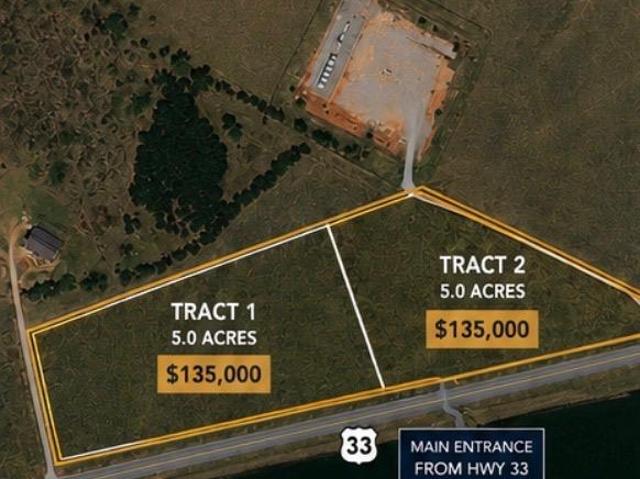 Land for sale in Cashion, Oklahoma