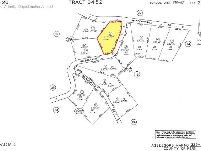Land for sale in Tehachapi, California