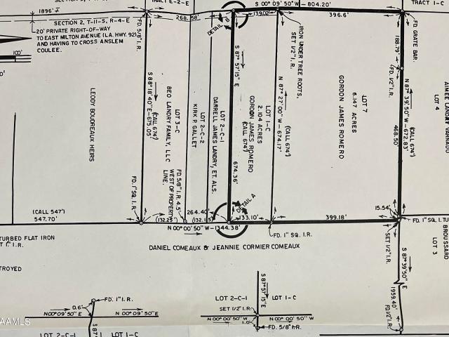 Land for sale in Youngsville, Louisiana