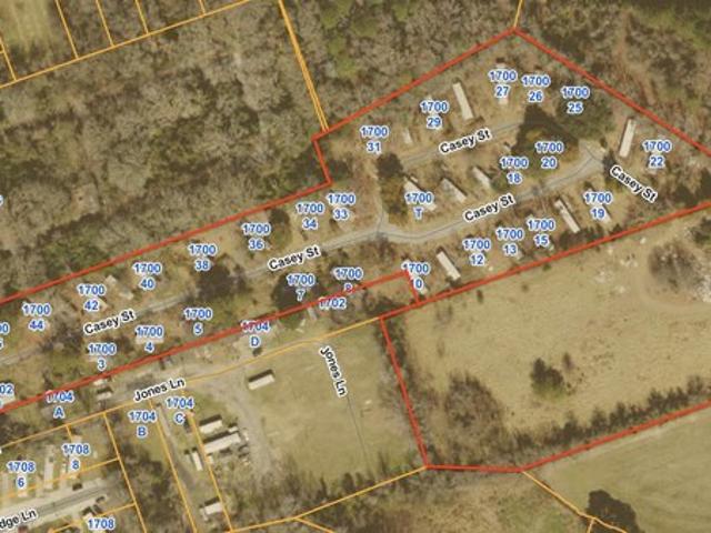 Land for sale in Goldsboro, North Carolina
