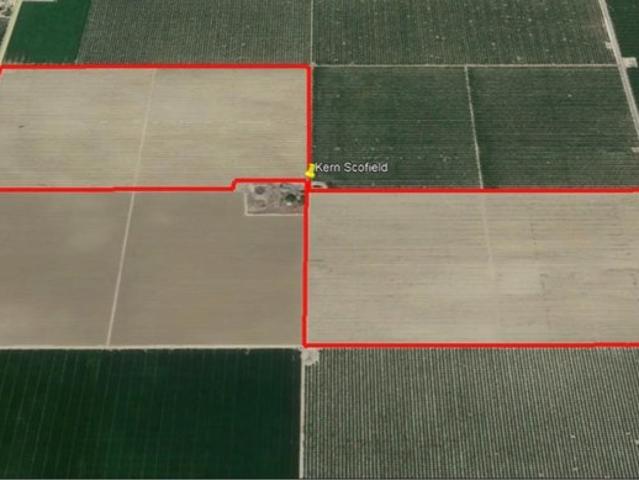 Land for sale in Wasco, Kern County