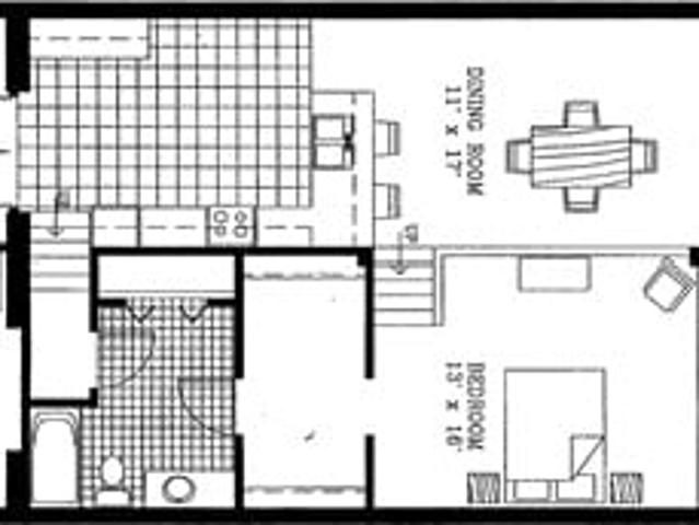 Apartment for rent in Marinette