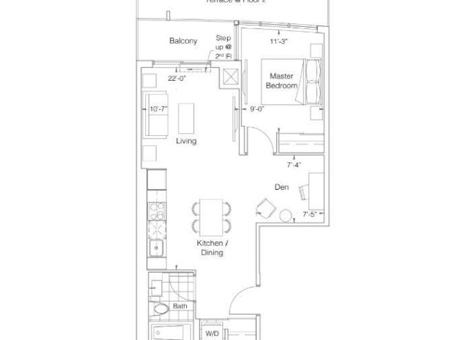 Condo for rent in Woburn, Ontario