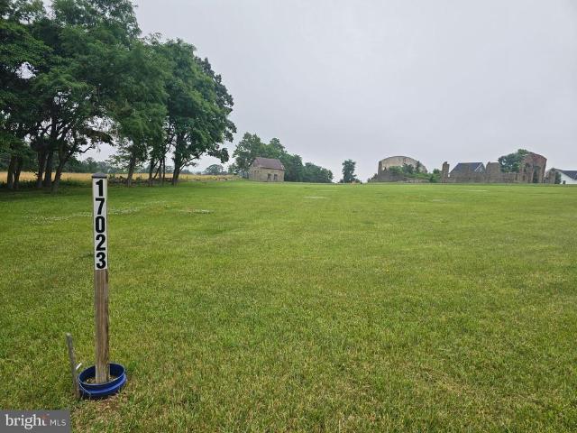 Land for sale in Sabillasville, Maryland