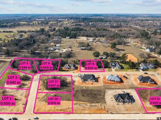 Land for sale in Lindale, Smith County