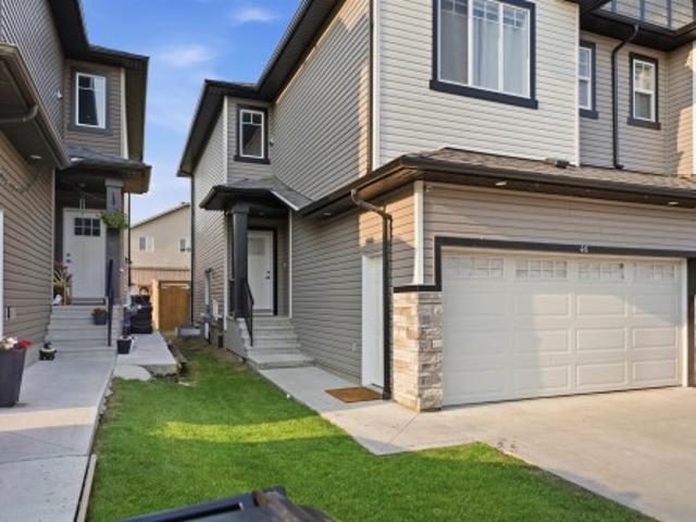 Duplex for sale in Wedgewood, Alberta