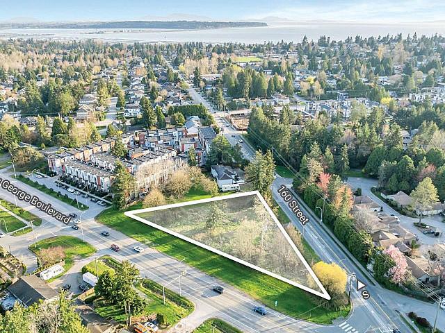 Land for sale in White Rock, British Columbia