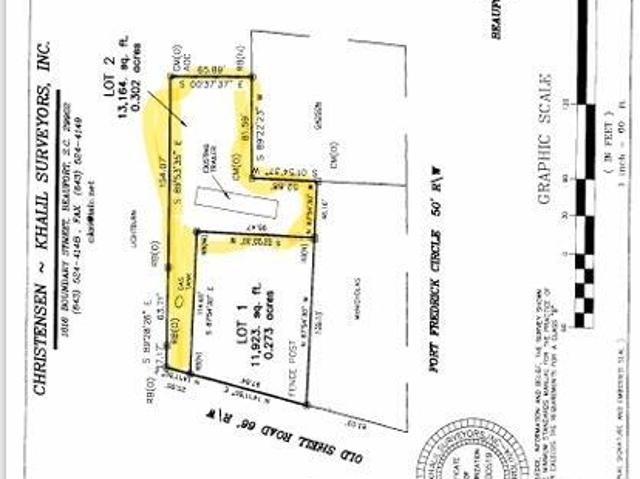 Land for sale in Port Royal, South Carolina