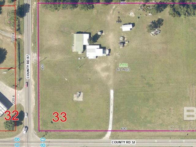 Land for sale in Elberta, Alabama
