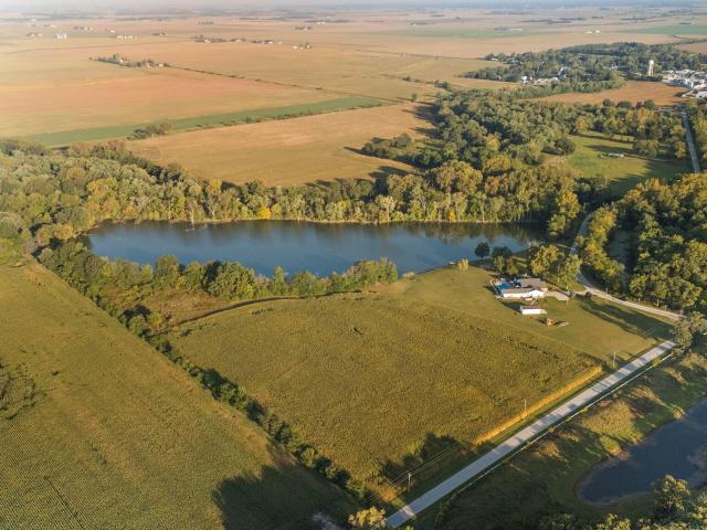 House for sale in Brook, Indiana