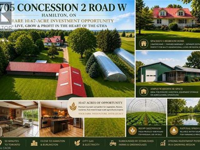 House for sale in Ancaster, Ontario