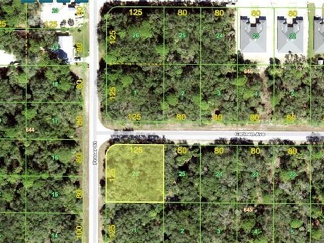 Land for sale in Port Charlotte, Florida