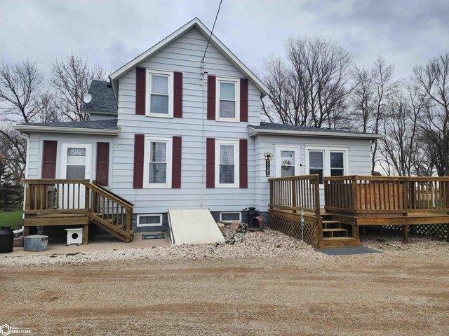 House for sale in Kossuth, Iowa