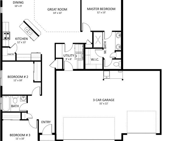 House for sale in Gem, Idaho
