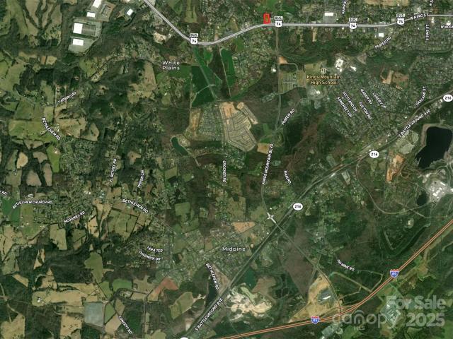 Land for sale in Kings Mountain, North Carolina