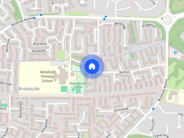 Apartment for rent in Brookside, Telford